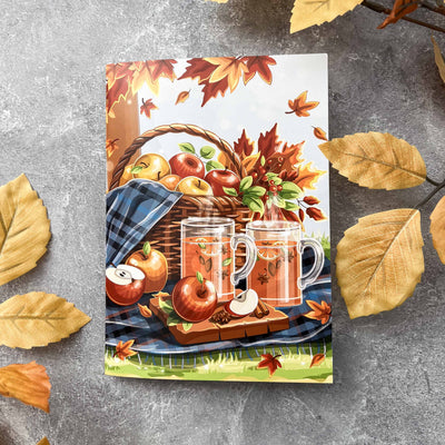 Autumn notebook, Fall notebook, planner notebook, recipe notebook, travelers notebook, notebook favors, elegant notebook, school notebook, travel notebook