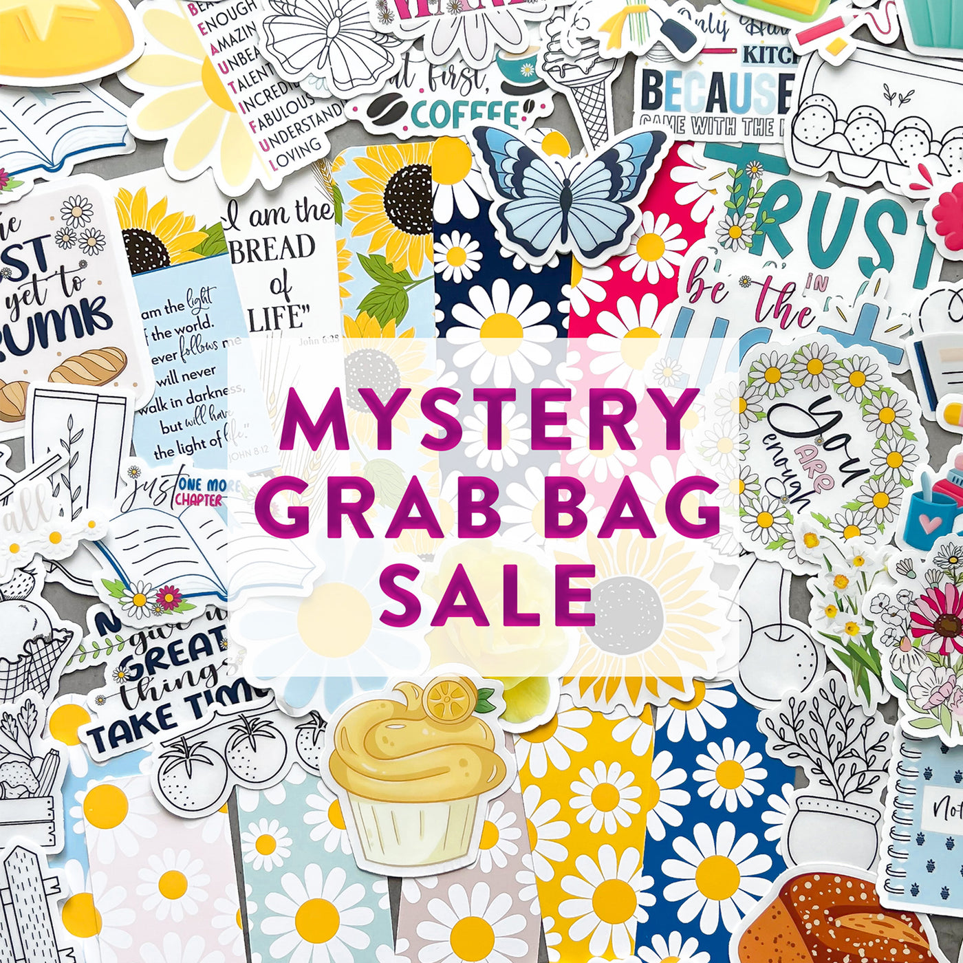 Mystery grab bag sale by Simpliday Paper Olga Nagorna.
