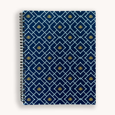 This Midnight Bee geometric notebook is perfect for men and women. A good size to collect recipes, write lessons, daily notes and so much more!